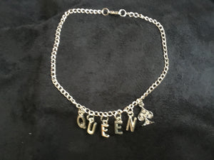 Sexy Queen Of Spades Anklet