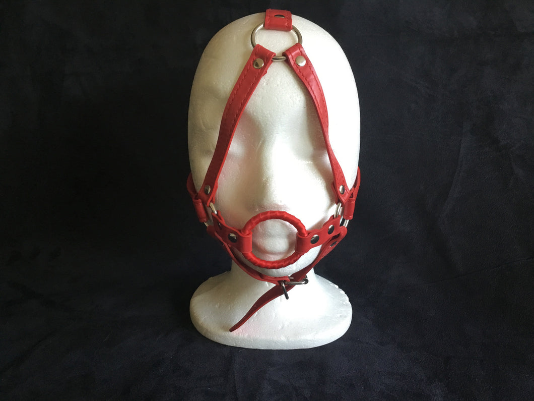 Lovely Open Mouth Harness