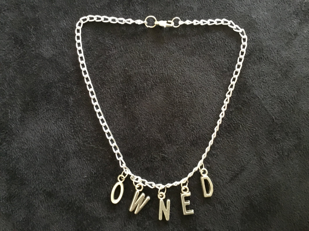 Sexy OWNED Anklet