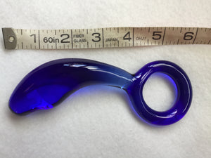 Looped Glass Plug- Tail Attachment.