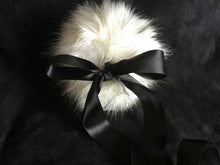 Load image into Gallery viewer, Luxurious Artic White Bunny Tail ,BDSM, Anime,Cosplay, Kawaii.
