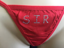 Load image into Gallery viewer, Sexy Sir Thong Knickers