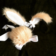 Load image into Gallery viewer, Cute Bunny play set, kawaii, anime, cosplay, petplay, bunnyplay