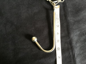 Metal Handcuffs With Anal Hook