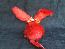 Load image into Gallery viewer, Flame Red Bunny play set, kawaii, anime, cosplay, petplay, bunnyplay