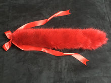 Load image into Gallery viewer, Beautiful Flame Red Kitten / Wolf Play Tail ,BDSM