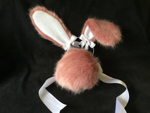Load image into Gallery viewer, Bunny play set, kawaii, anime, cosplay, petplay, bunnyplay
