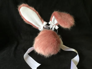 Bunny play set, kawaii, anime, cosplay, petplay, bunnyplay