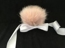 Load image into Gallery viewer, Sexy Peachy-Pink &amp; White Bunny Tail ,BDSM, Anime,Cosplay, Kawaii.