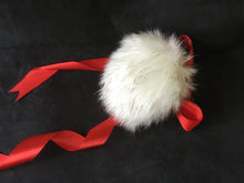 Load image into Gallery viewer, Stunning  Artic White Bunny Tail ,BDSM, Anime,Cosplay, Kawaii.