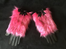 Load image into Gallery viewer, Hot Pink &amp; Black  Sexy Cuffs