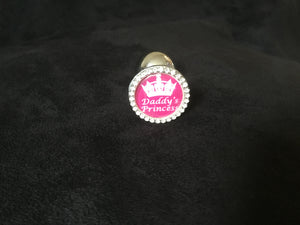 Daddy’s Princess Stainless Steel Butt Plug