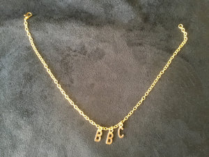 Stunning  BBC  Anklet