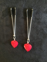 Load image into Gallery viewer, Sexy Heart Nipple Clamps