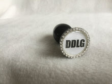 Load image into Gallery viewer, DDLG Stainless Steel Black  Butt Plug