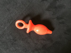 Bunny play set with looped plug, kawaii, anime, cosplay, petplay, bunnyplay