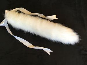 Luxury Pure White Kitten / Wolf Play Tail ,BDSM, Anime,