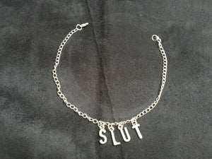 Sexy Slut Anklet