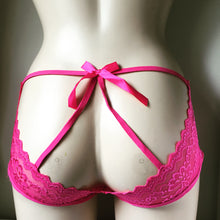 Load image into Gallery viewer, Sexy Lace Open Back Knickers/Panties