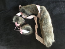 Load image into Gallery viewer, Sexy Grey Wolf  kitten- wolf Play Set