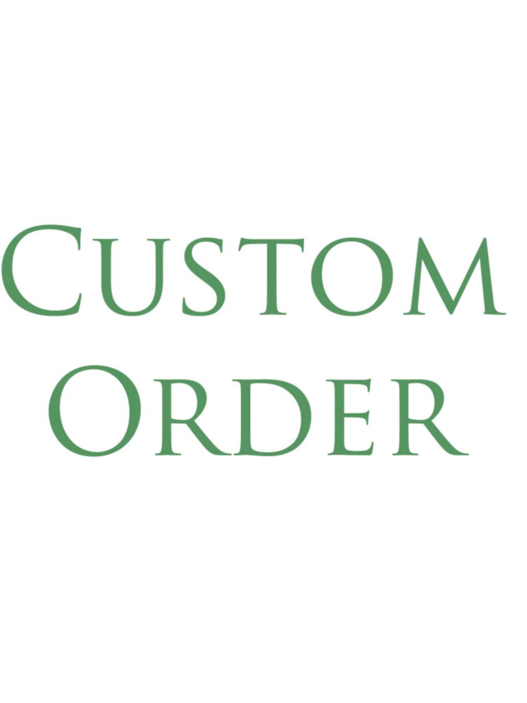 Custom order for Fae