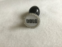 Load image into Gallery viewer, DDLG Stainless Steel Black  Butt Plug