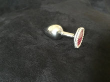 Load image into Gallery viewer, Daddy’s Princess Stainless Steel Butt Plug