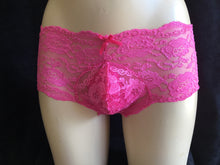 Load image into Gallery viewer, Sexy Sissy Lace Panties