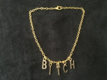 Load image into Gallery viewer, BITCH  Premium Anklet