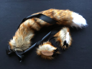 Luxury Red Fox Play Set