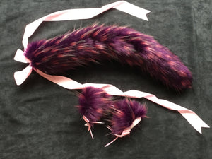 Sexy purple passion kitten- wolf Play Set,