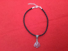 Load image into Gallery viewer, Sexy Faux Leather Queen Of Spades Anklet