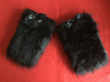 Load image into Gallery viewer, Sexy Black Pet play Set , with cuffs , and plug