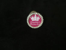 Load image into Gallery viewer, Daddy’s Princess Stainless Steel Butt Plug