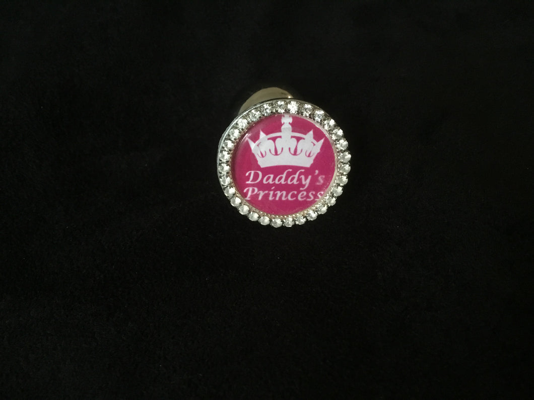 Daddy’s Princess Stainless Steel Butt Plug