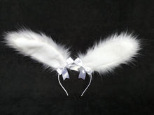 Load image into Gallery viewer, White Bunny play set, kawaii, anime, cosplay, petplay, bunnyplay