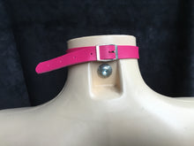 Load image into Gallery viewer, Sexy Pink Puppy Play Collar