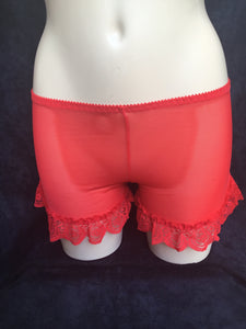 Stunning Red Lingerie set, unisex, sissy