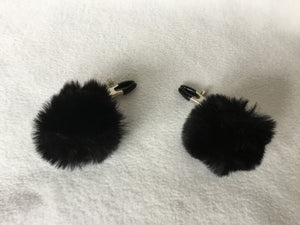 Sexy Pom Pom Nipple Clamps