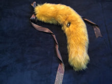 Load image into Gallery viewer, Gorgeous Gold Wolf Tail, BDSM