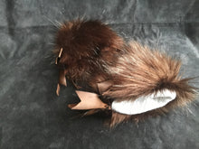 Load image into Gallery viewer, Stunning Chocolate Brown &amp; White Kitten /Wolf  Ears, BDSM, Anime, Cosplay