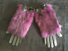 Load image into Gallery viewer, Damson &amp; Black  Sexy Cuffs