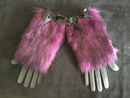 Damson & Black  Sexy Cuffs