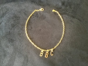 Stunning  BBC  Anklet